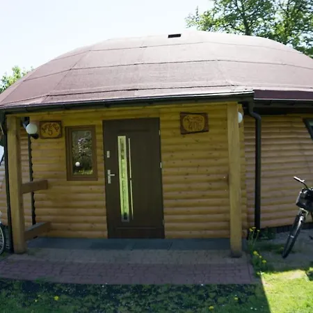 Okragly Dom Z Bala Arena Spa Sauna, Jacuzzi! Krąg