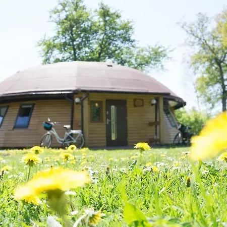 Okragly Dom Z Bala Arena Spa Sauna, Jacuzzi! Casa vacanze Krąg