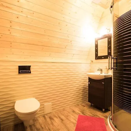 Okragly Dom Z Bala Arena Spa Sauna, Jacuzzi! * Krąg