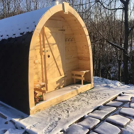 Okragly Dom Z Bala Arena Spa Sauna, Jacuzzi! *