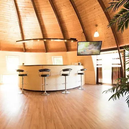 Okragly Dom Z Bala Arena Spa Sauna, Jacuzzi! * Krąg