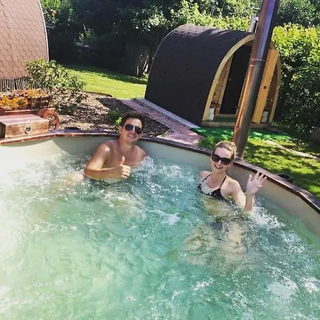 Okragly Dom Z Bala Arena Spa Sauna, Jacuzzi! Casa vacanze Krąg