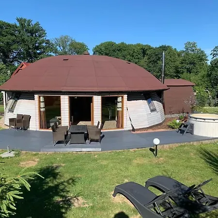 Okragly Dom Z Bala Arena Spa Sauna, Jacuzzi! * Krąg