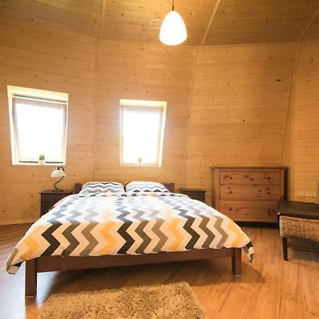 Okragly Dom Z Bala Arena Spa Sauna, Jacuzzi! Casa vacanze