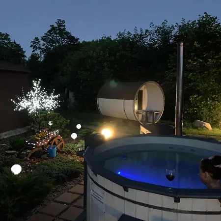 Casa vacanze Okragly Dom Z Bala Arena Spa Sauna, Jacuzzi! Krąg